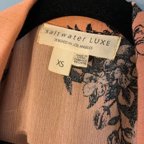 Saltwater Luke Maxi throw over - Picture 5 of 7